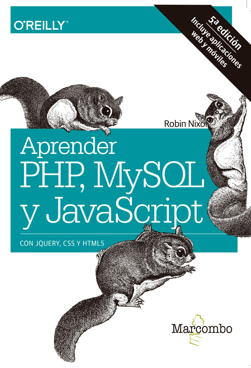 (5 ed) aprender php, mysql y javascript