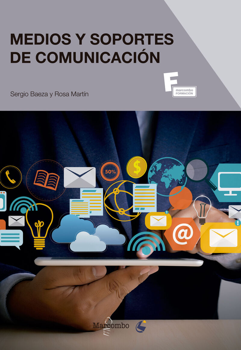 gs - medios y soportes de comunicacio de marketing y publicidad - Sergio Baeza / Rosa Martin