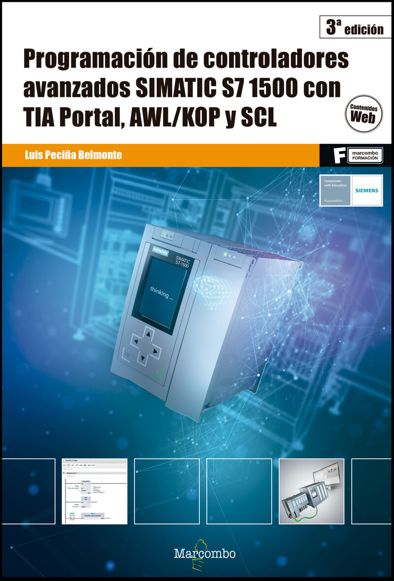 gs - programacion de controladores avanzados simatic s7 1500 con tia portal, awl / kop y scl