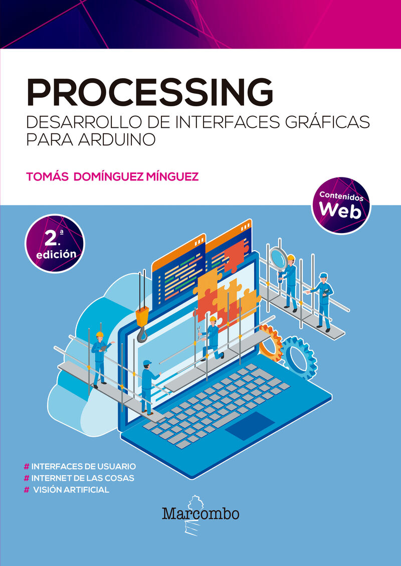 processing - desarrollo de interfaces graficas para arduino - Tomas Dominguez Minguez