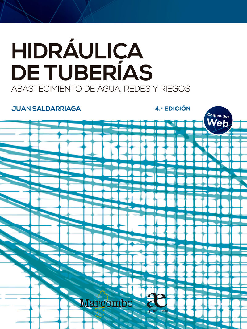 (4 ed) hidraulica de tuberias - Juan Saldarriga