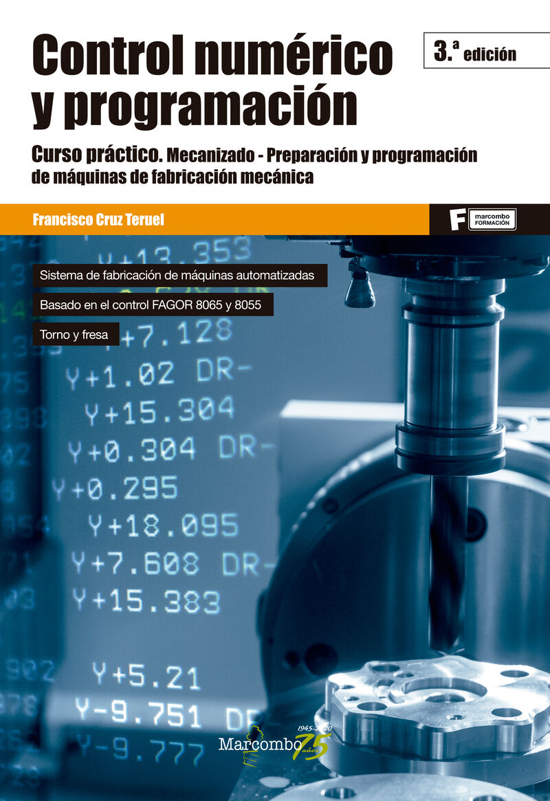 (3 ed) control numerico y programacion