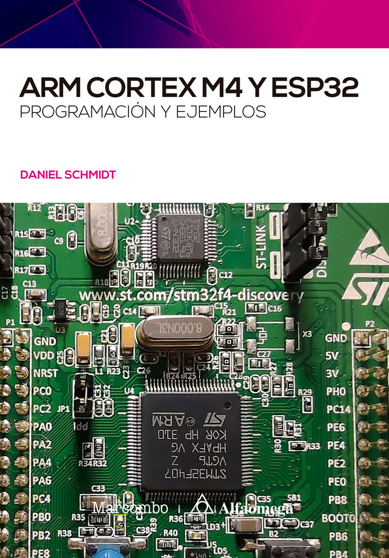arm cortex m4 y esp32 - programacion y ejemplos