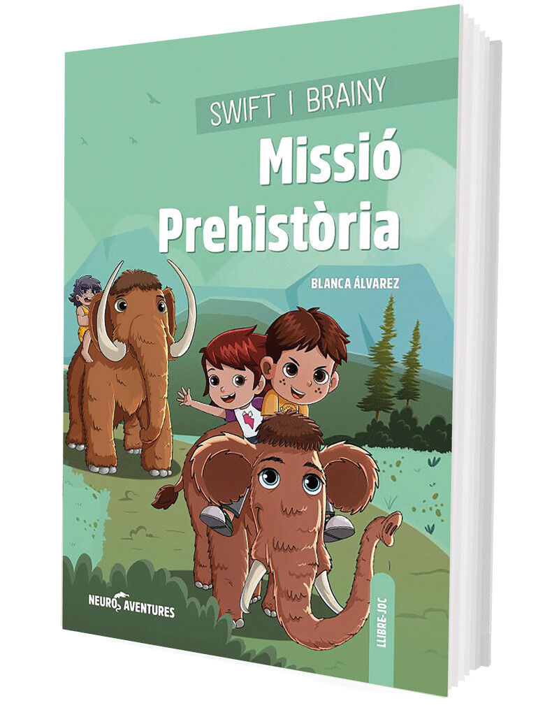 swift i brainy - missio prehistoria - Blanca Avarez