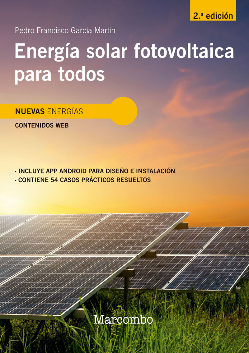 (2 ED) ENERGIA SOLAR FOTOVOLTAICA PARA TODOS