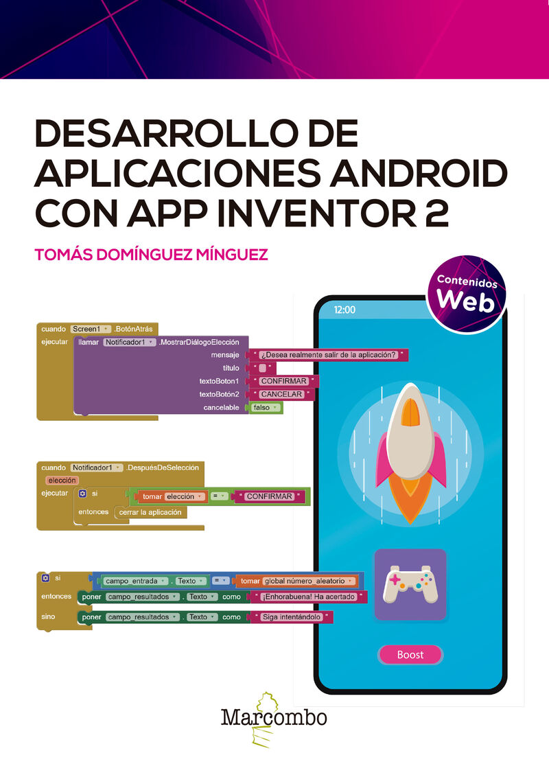 desarrollo de aplicaciones android con app inventor 2 - Tomas Dominguez Minguez