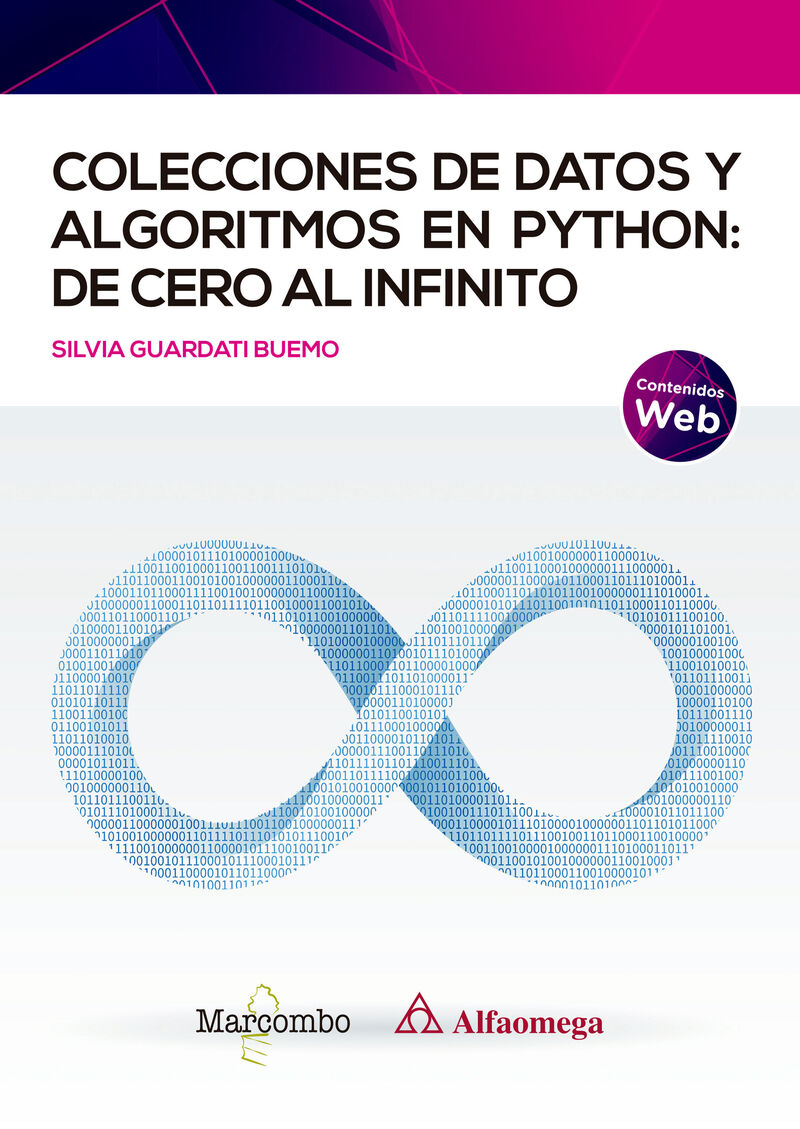 colecciones de datos y algoritmos en python - de cero al infinito - Silvia Guardati Buemo