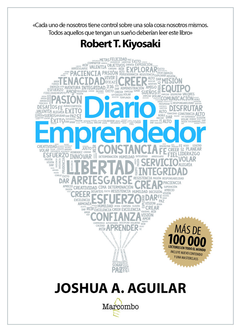 (2 ed) diario emprendedor - Joshua A. Aguilar