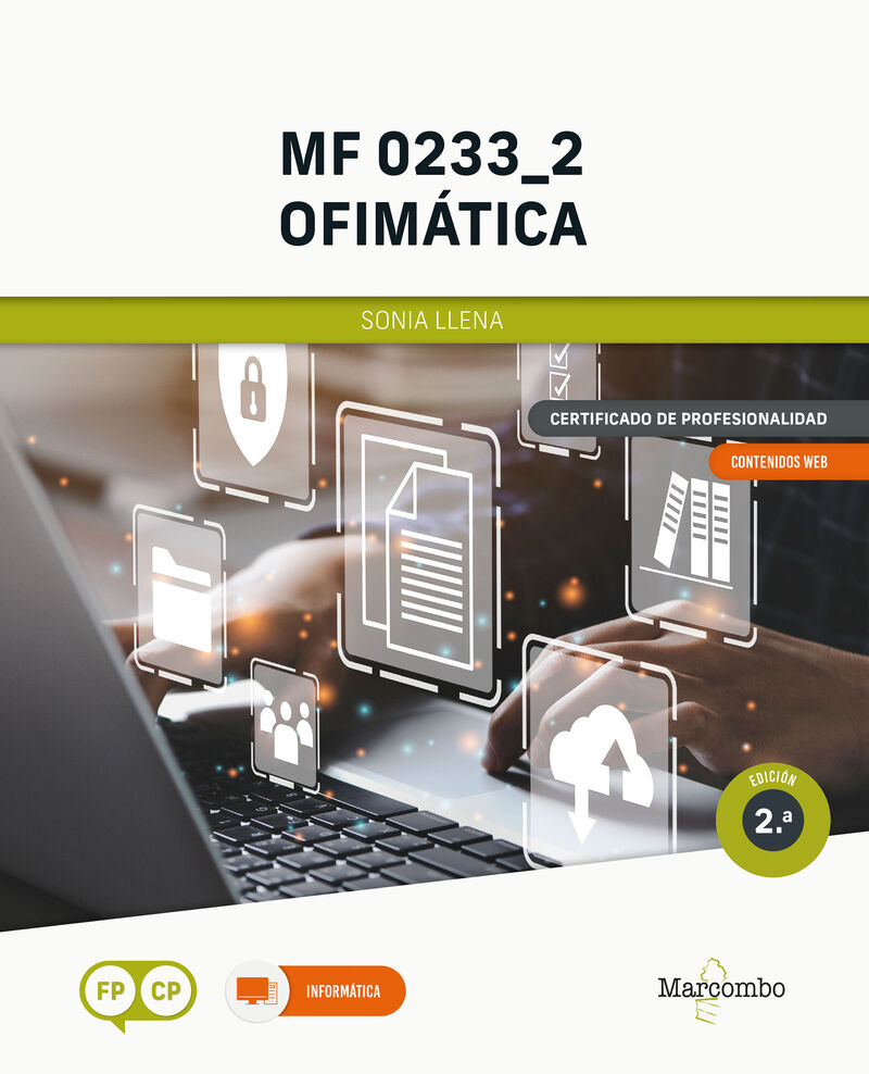 (2 ed) cp - ofimatica - mf0233_2 - Sonia Llena