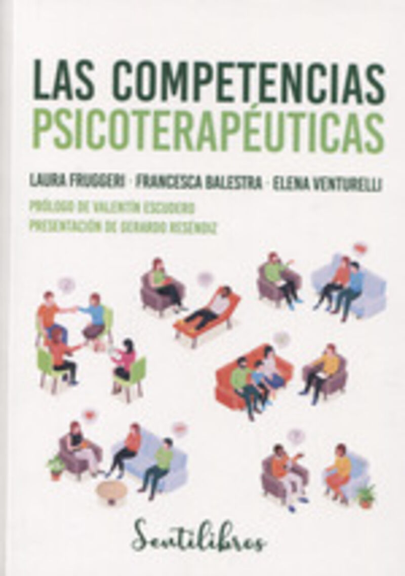 las competencias psicoterapeuticas - Laura Fruggeri / Francesca Balestra / Elena Venturelli