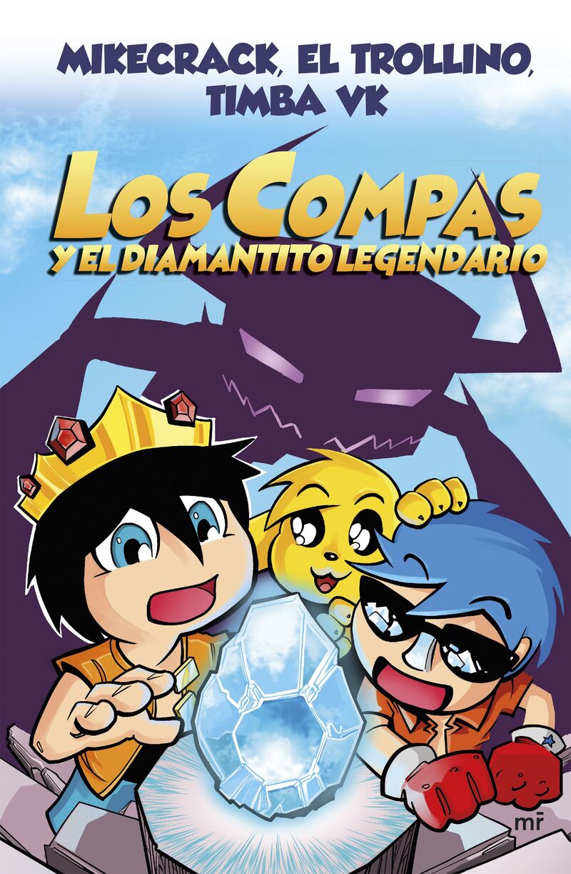 compas 1 - los compas y el diamantito legendario (cartone) - Mikecrack / El Trollino / Timba Vk