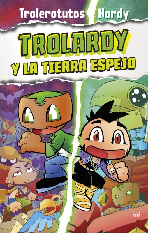 trolardy 3 - trolardy y la tierra espejo - Trolerotutos / Hardy