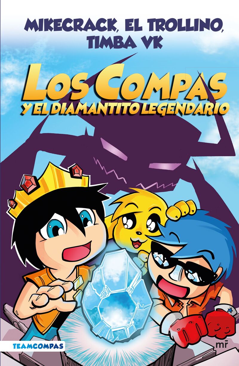 compas 1 - los compas y el diamantito legendario (ed. color) - Mikecrack / El Trollino / Timba Vk