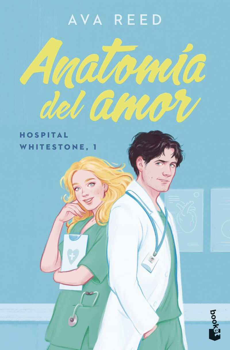 anatomia del amor (serie hospital whitestone 1) - Ava Reed