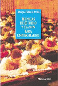 TECNICAS DE ESTUDIO Y EXAMEN PARA UNIVERSITARIOS
