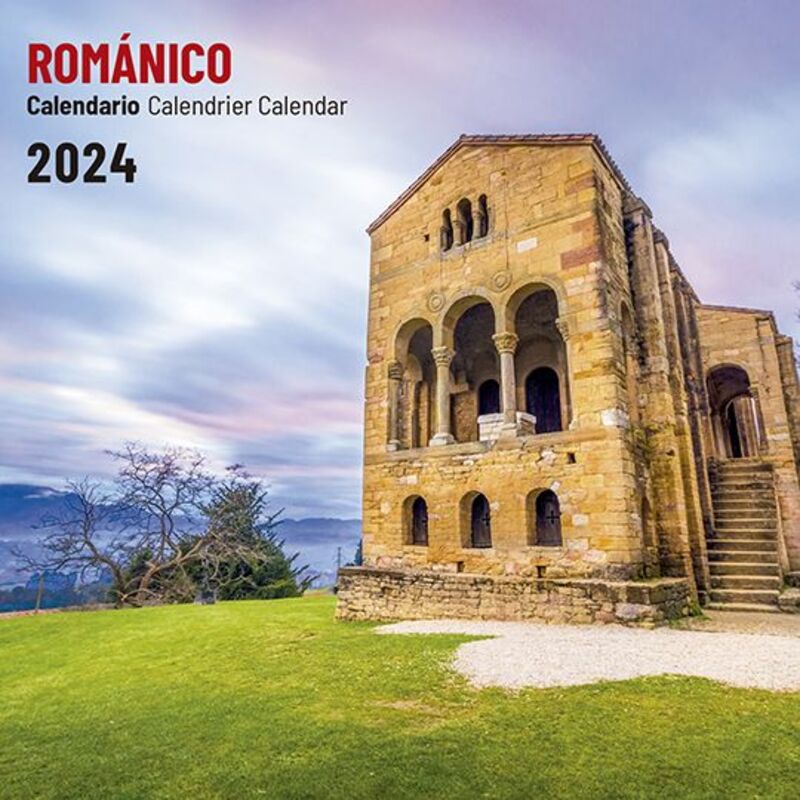 CALENDARIO PARED 2024 - ROMANICO