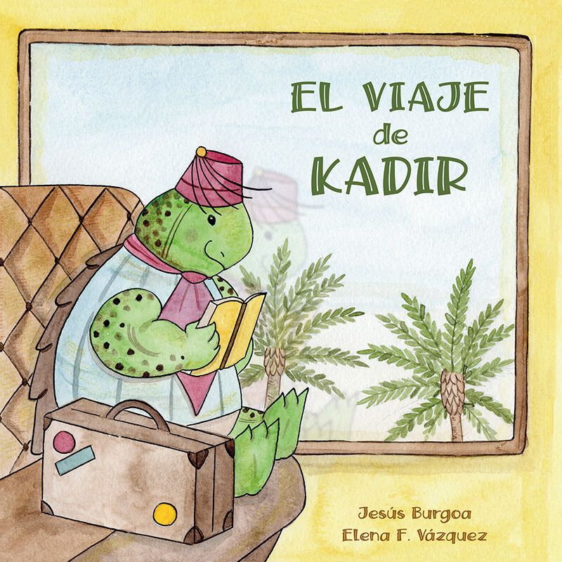 el viaje de kadir - Jesus Burgoa / Elena F. Vazquez