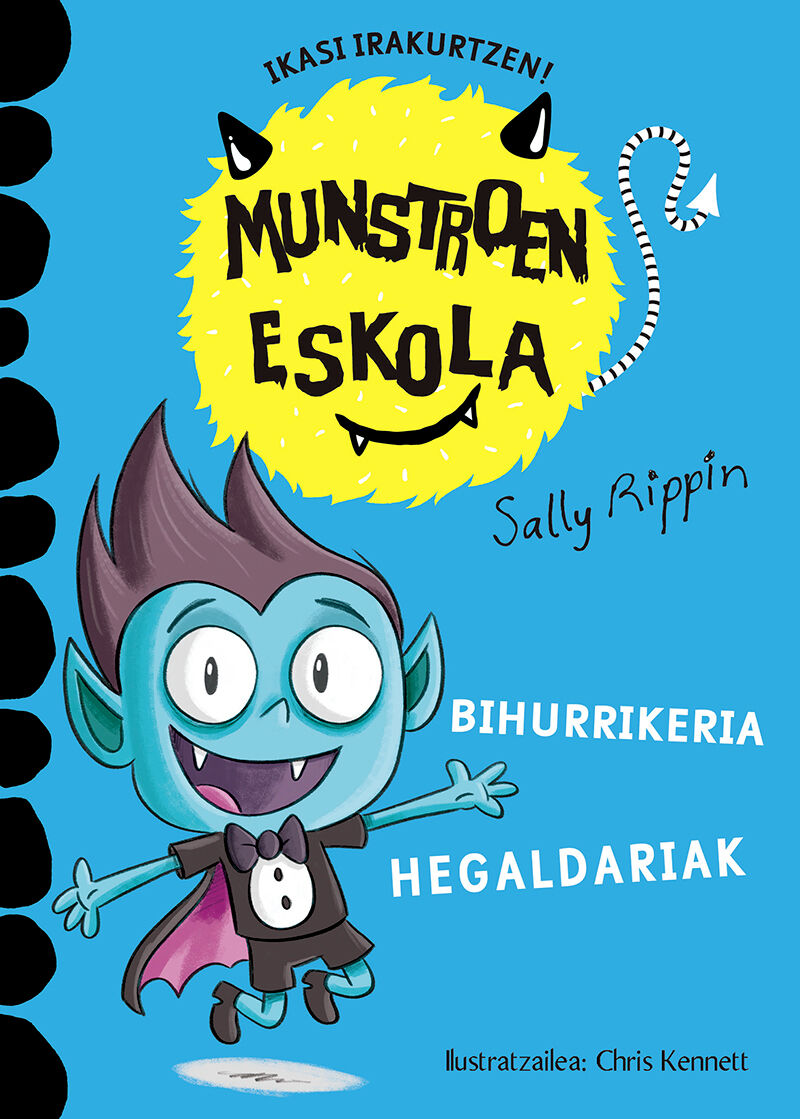 Aprendre a llegir a l'Escola de Monstres 10 - Dona'm gelat o l'hem liat:  Amb lletra MAJÚSCULA (Llibres per a nens a partir de 5 anys) (Montena) :  Rippin, Sally, Kennett, CHRIS
