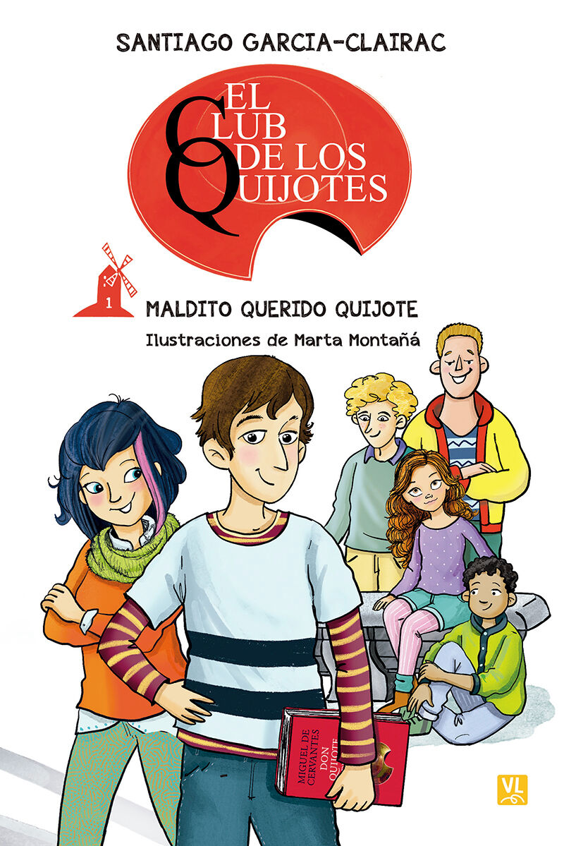 EL CLUB DE LOS QUIJOTES - MALDITO QUERIDO QUIJOTE