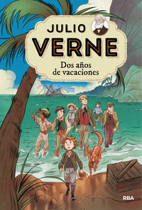 julio verne 1 - dos años de vacaciones - Julio Verne