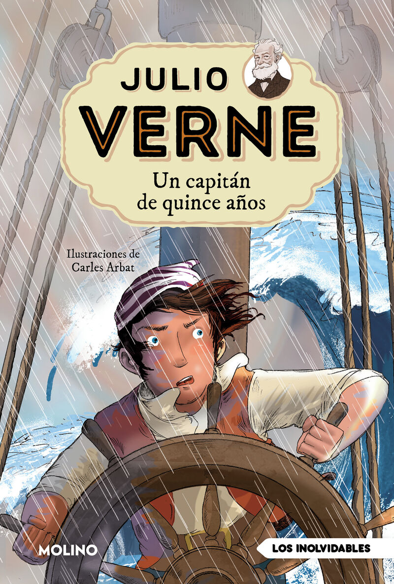 julio verne 9 - un capitan de 15 años - Julio Verne