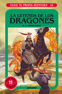 la leyenda de los dragones - R. A. Montgomery