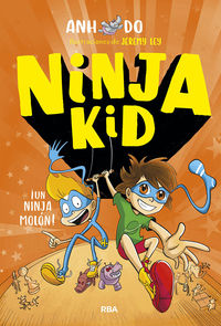 ninja kid 4 - ¡un ninja molon! - Anh Do