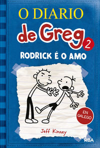 (GALLEGO) O DIARIO DE GREG 2 - RODRICK E O AMO