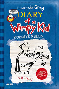 DIARY OF A WIMPY KID 2 - RODRICK RULES