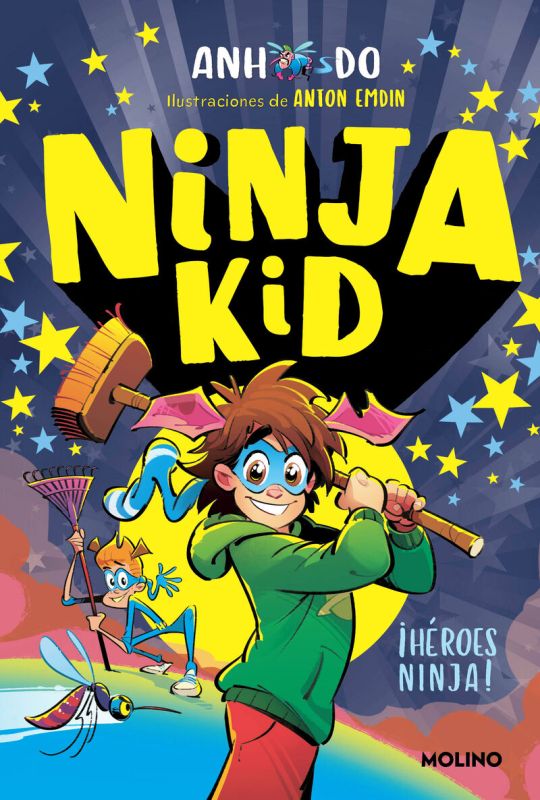 ninja kid 10 - ¡heroes ninja! - Anh Do