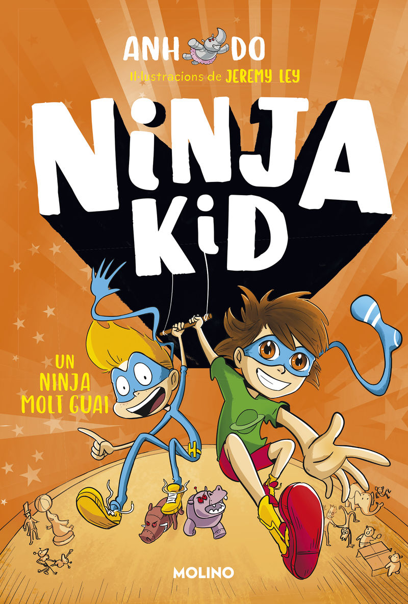 ninja kid 4 - un ninja molt guai - Anh Do