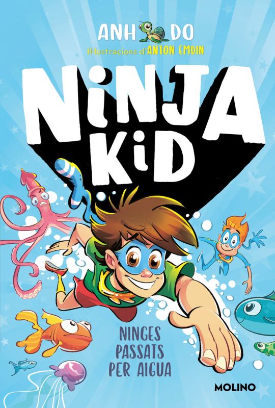 ninja kid 9 - ninges passats per aigua - Anh Do