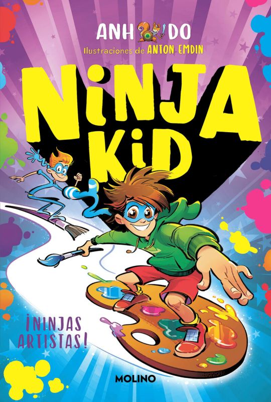 ninja kid 11 - ¡ninjas artistas! - Anh Do