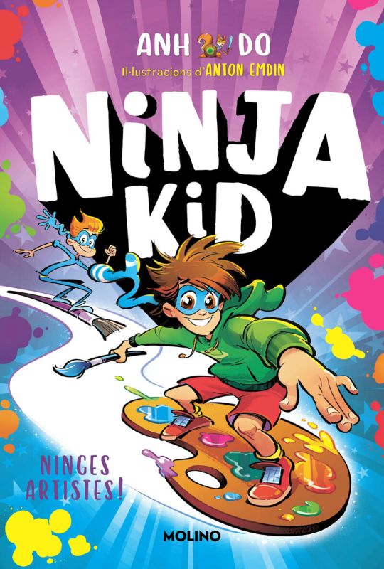 ninja kid 11 - ninges artistes! - Anh Do
