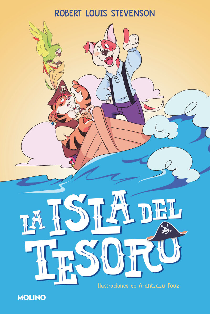 la isla del tesoro - primeros lectores 6 a 9 años - Robert Louis Stevenson / Shia Green