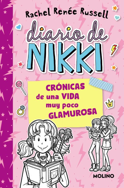 diario de nikki 1 - cronicas de una vida muy poco glamurosa - Rachel Renee Russell