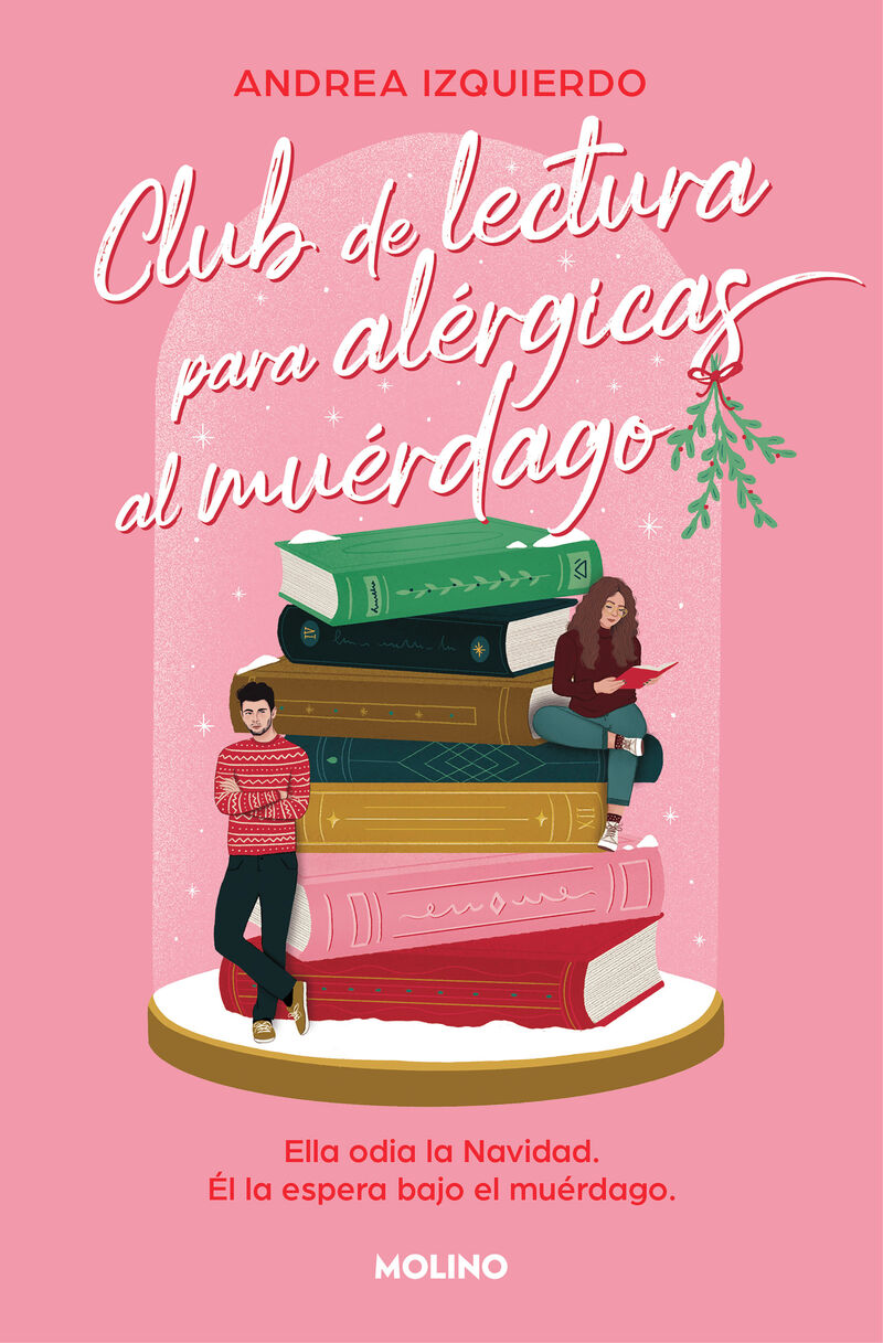 club de lectura para alergicas al muerdago - Andrea Izquierdo