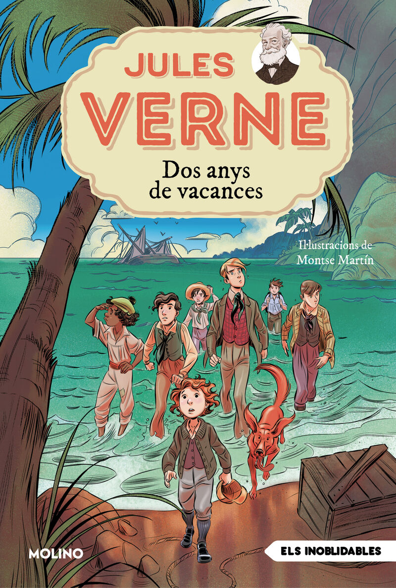 dos anys de vacances - Julio Verne