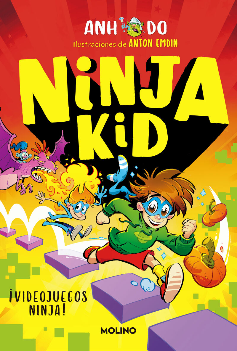 ninja kid 13 - ¡videojuegos ninja! - Anh Do