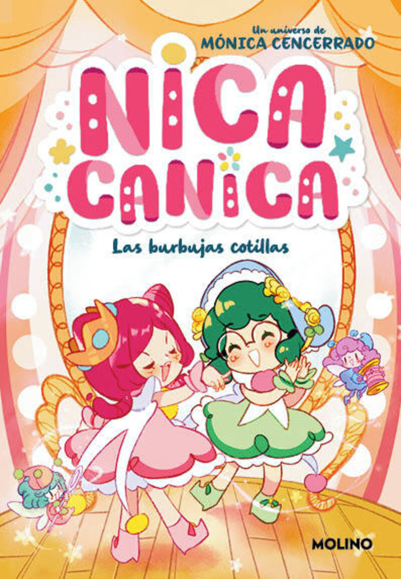 NICA CANICA 2 - LAS BURBUJAS COTILLAS