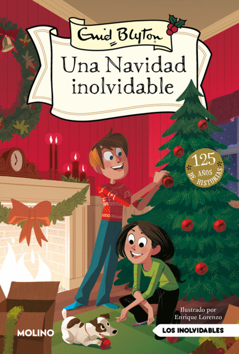 una navidad inolvidable - un libro de navidad para toda la familia - Enid Blyton