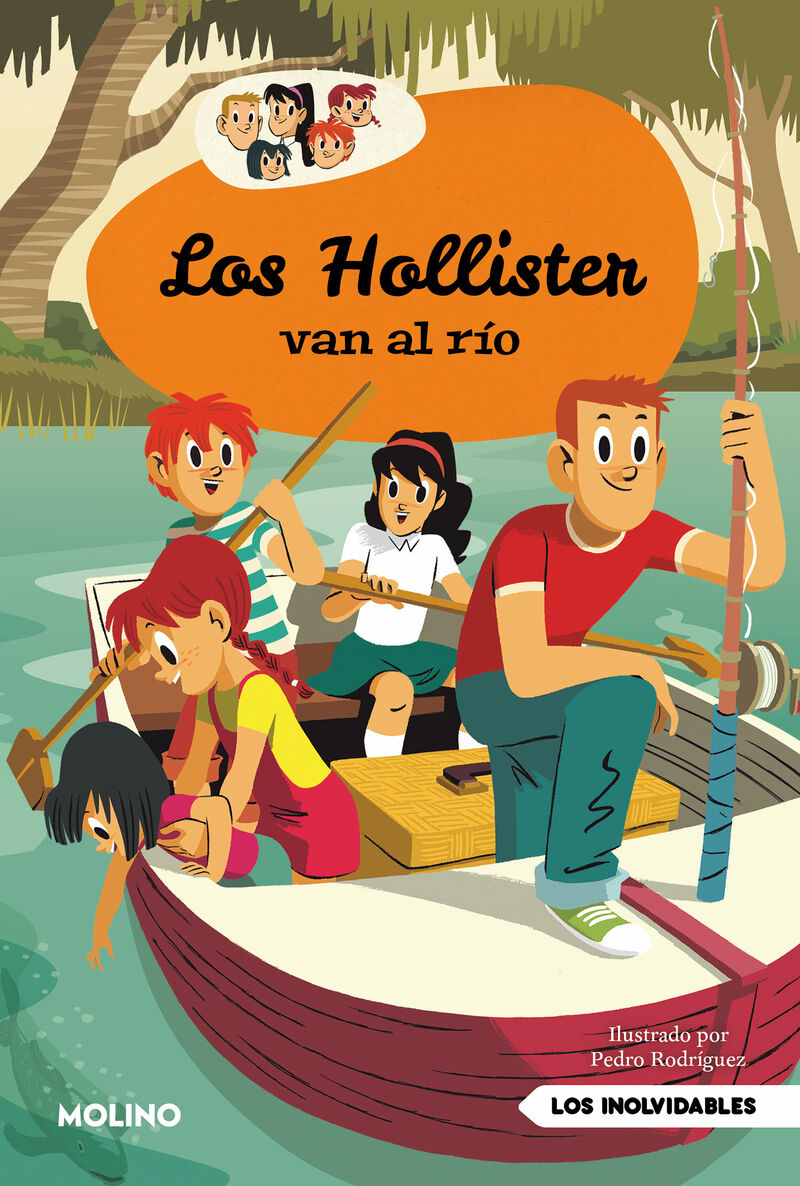 LOS HOLLISTER VAN AL RIO (LOS HOLLISTER 2)