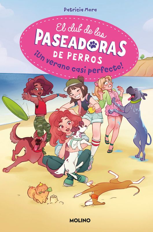 el club de las paseadoras de perros 2 - ¡un verano casi perfcto! - Patricia Mora Perez / Laura Garcia (il. )
