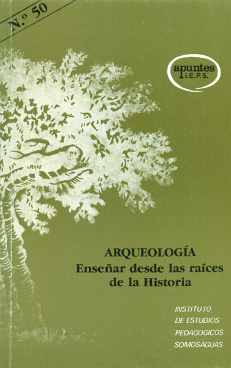 arqueologia - enseñar desde las raices de la historia - Carmen Fernandez Ochoa / [ET AL. ]