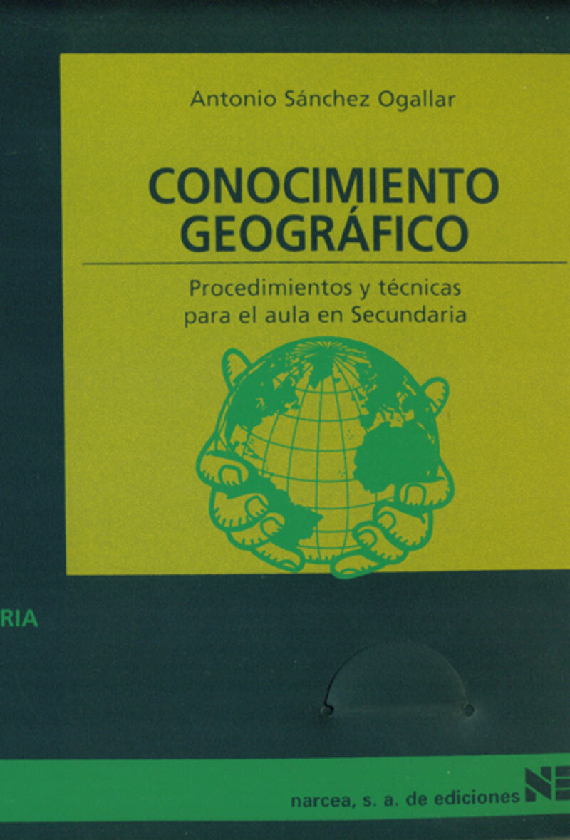 conocimiento geografico - procedimientos y tecnicas para el aula en secundaria - A. Sanchez Ogallar