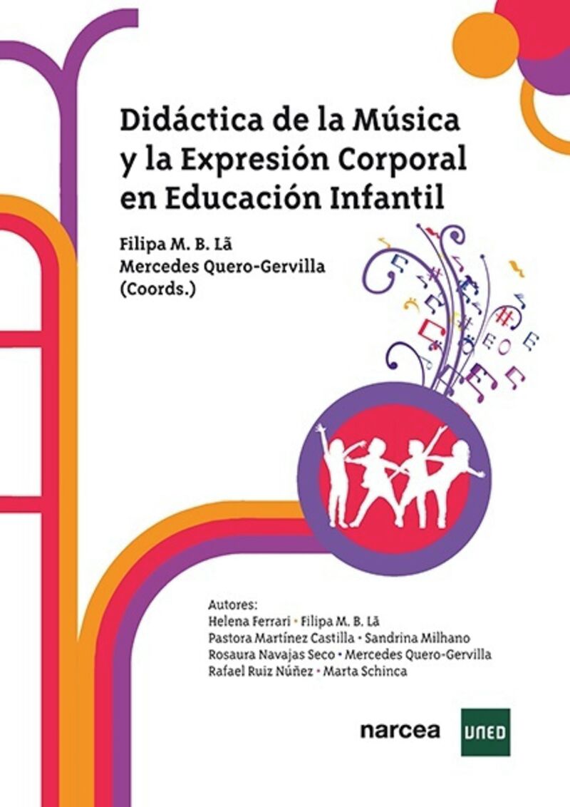 didactica de la musica y la expresion corporal en educacion infantil - Filipa Martins Baptista Lã / Mercedes Quero-Gervilla