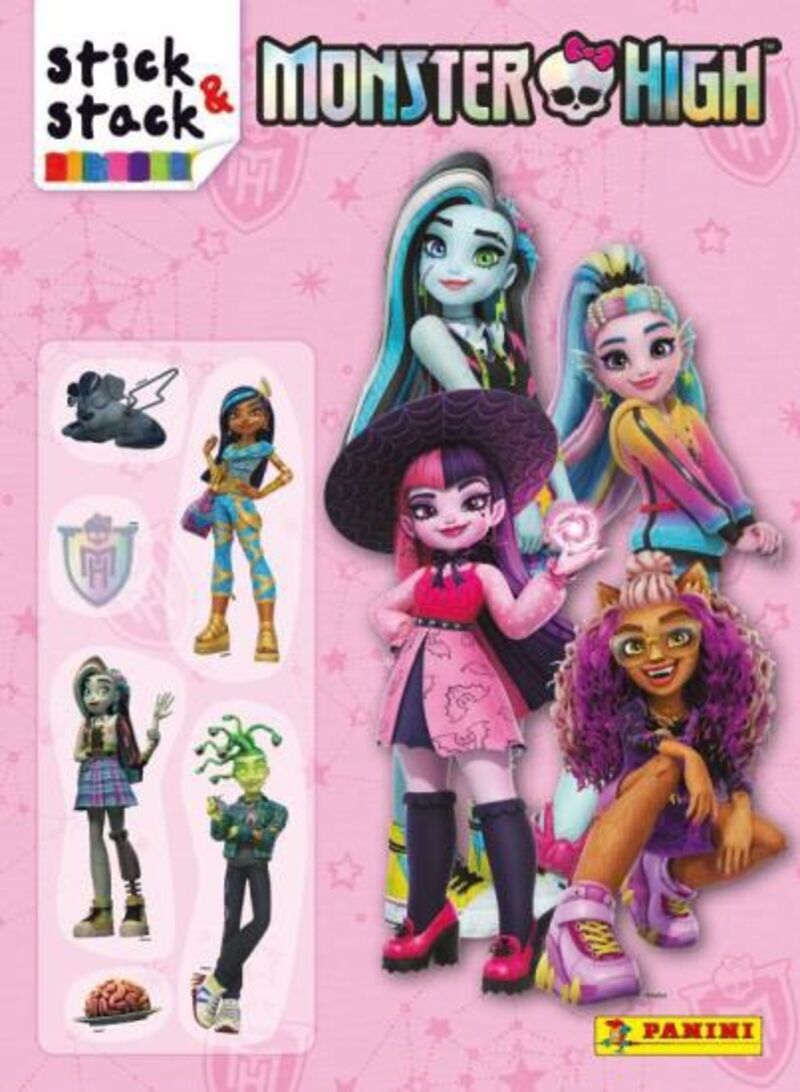 monster high - stick & stack - Aa. Vv.