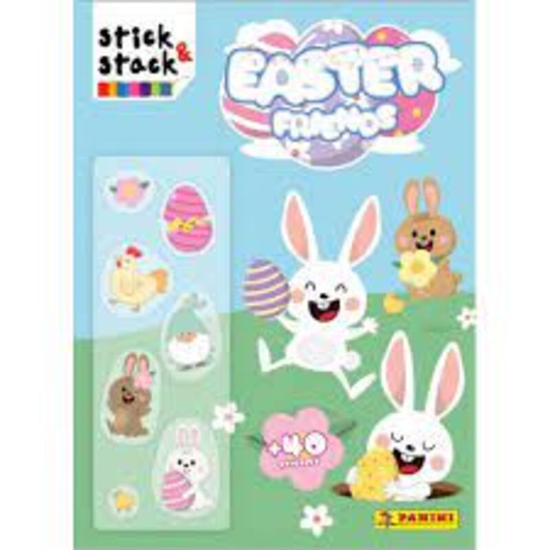 EASTER FRIENDS - STICK & STACK