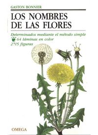 Los nombres de la flores - Gaston Bonnier