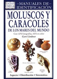 moluscos y caracoles de los mares del mundo - Gert Lindner